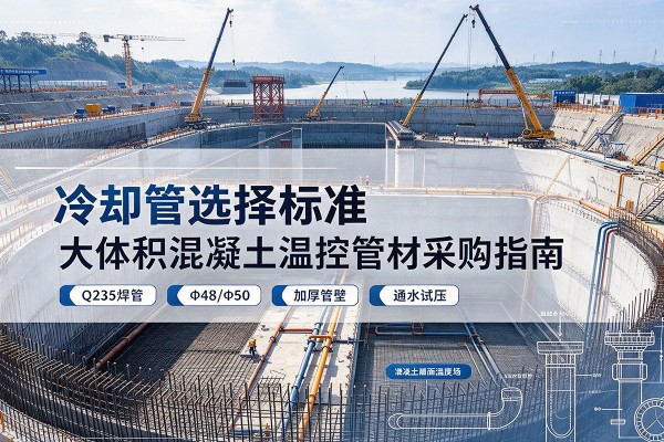 双清冷却管选择标准