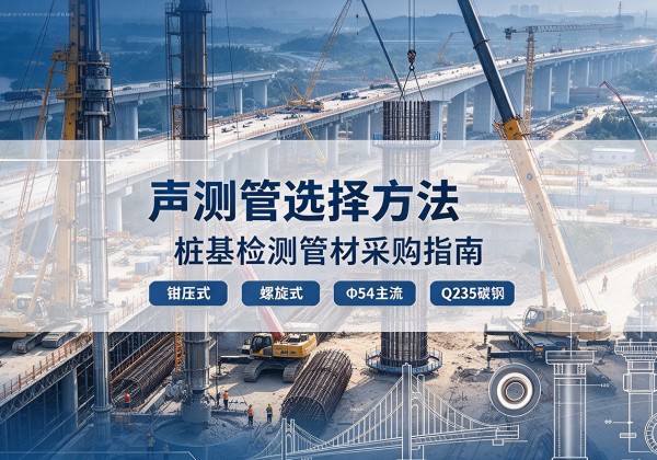 双清声测管选型标准