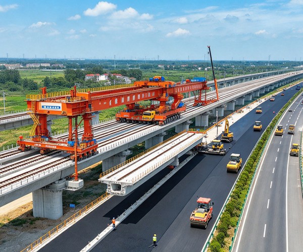 双清公路建设